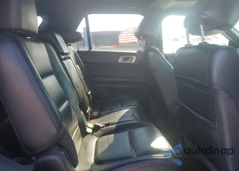 2013 Ford Explorer Limited z USA, uszkodzony, nr VIN 1FM5K8F83DGA11465